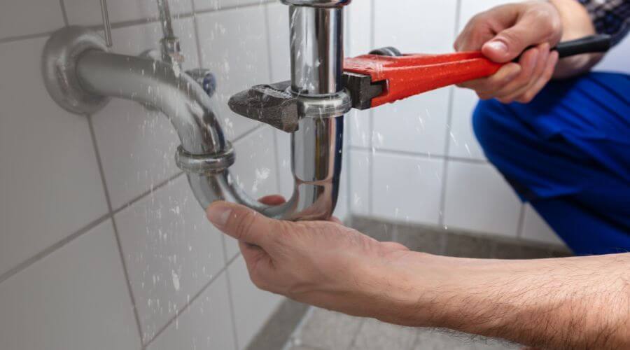 Water Line Leak Detection in Sabael, NY